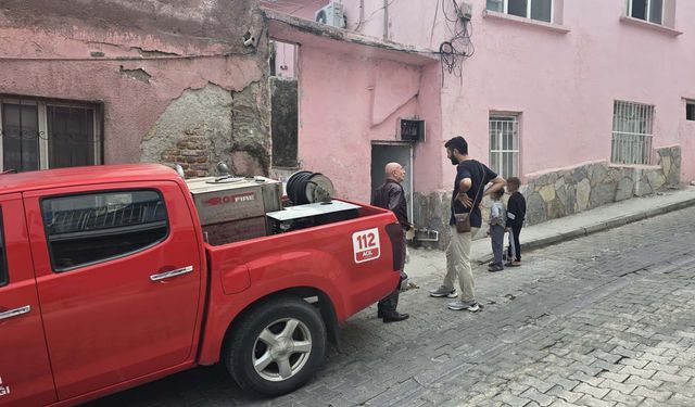 Metruk Evde Kaçak Kazıya Suçüstü