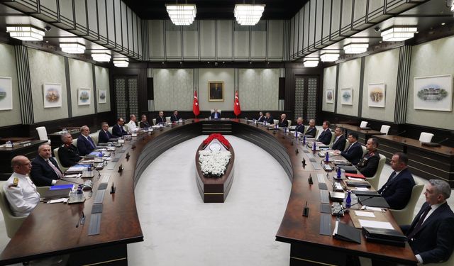 MGK toplantısı sonrası dikkat çeken karar