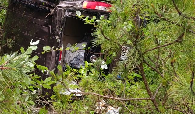 Mudurnu'da trafik kazası: 4 yaralı