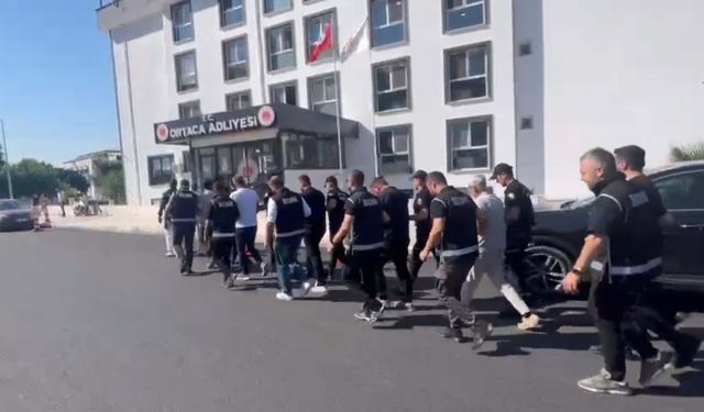 Muğla merkezli 3 ilde dolandırıcılık operasyonu: 17 gözaltı