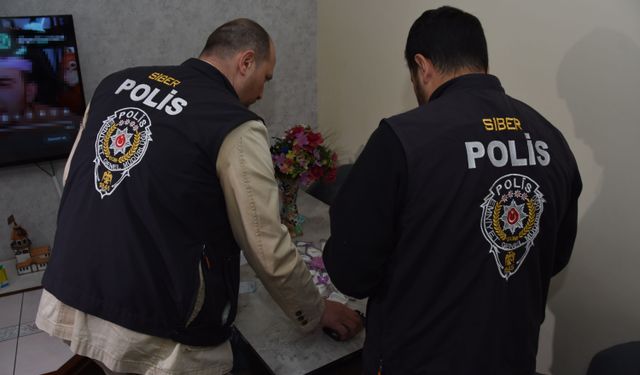 Nevşehir merkezli dolandırıcılık operasyonu: 17 tutuklama