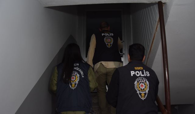 Nevşehir'de dolandırıcılık operasyonu