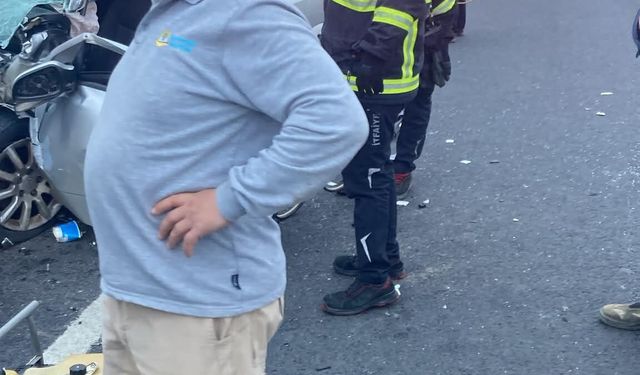 Nevşehir'de feci kaza: 1 ölü, 3 yaralı