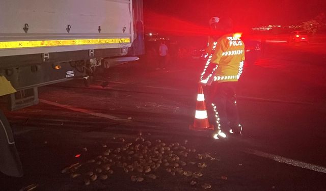 Nevşehir'de otomobil TIR'a arkadan çarptı: 1 ölü