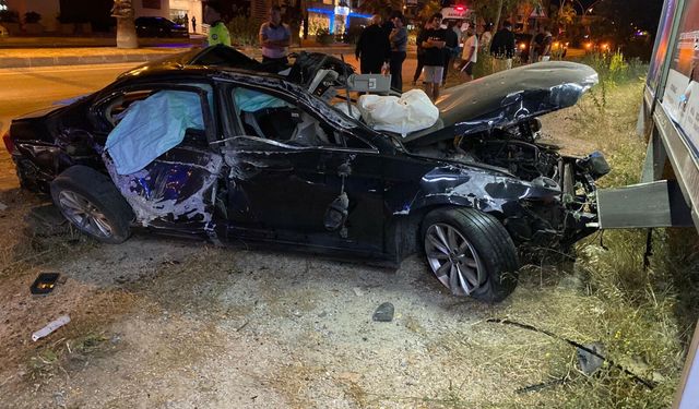 Otomobil, Kavşakta Takla Attı