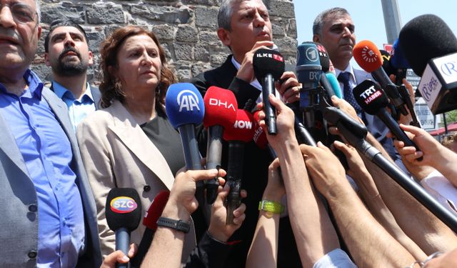 Özgür Özel'den Diyarbakır'da kayyım mesajı