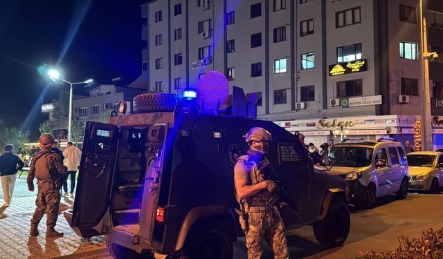 Polis memurunu ve eski eşini yaralayan uzman çavuş intihar etti