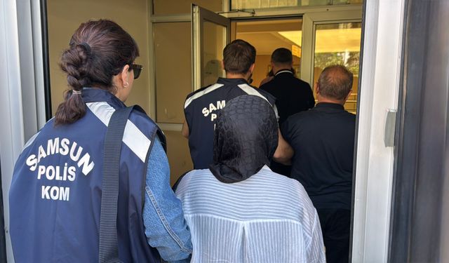 Samsun'da Tefecilik Operasyonu