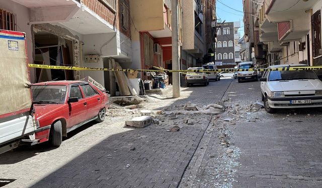 Şanlıurfa'da korkutan patlama!