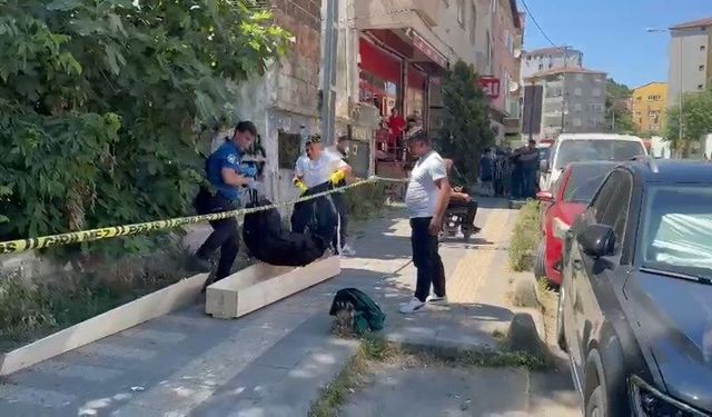 Sarıyer'deki metruk binada cansız beden bulundu