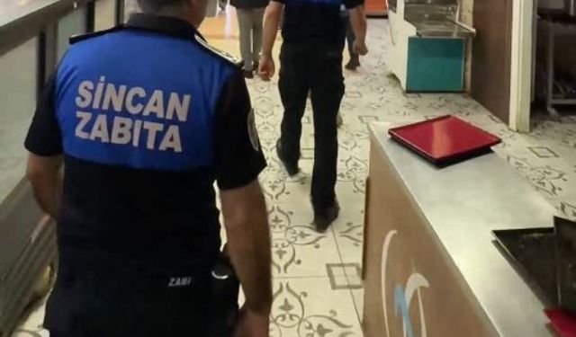 Sincan'da market ve fırınlara sıkı denetim