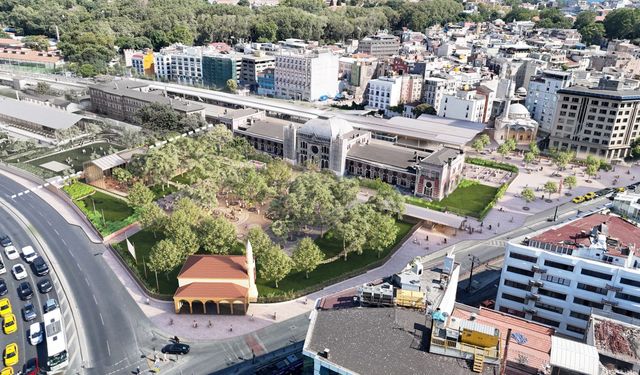 Sirkeci Garı kültür ve sanatın yeni merkezi oluyor