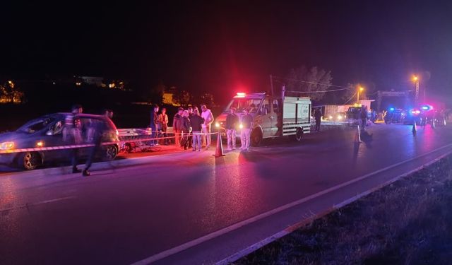 Sivas'ta feci kaza: 1 ölü, 3 yaralı