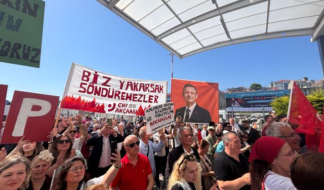 "Siz bugün tarihin doğru tarafındasınız"