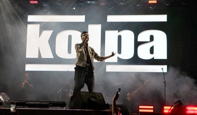 Tekirdağ Kiraz Festivali'nde sahne Kolpa ve Buray'ın oldu
