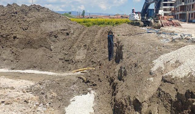 Temel Kazısı Sırasındaki Göçük