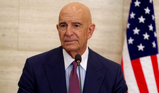 Tom Barrack'tan yeni görevi hakkında açıklama