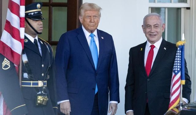 Trump ve Netanyahu görüştü