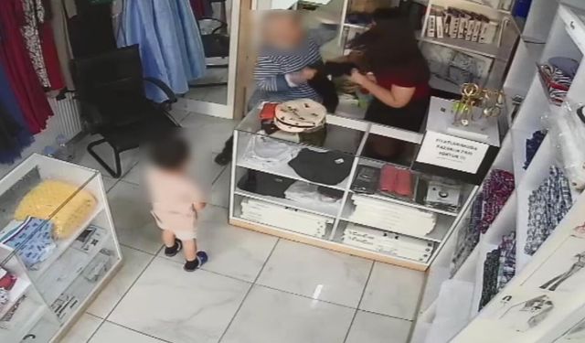 Ücret yüzünden terzinin kızını darbetti