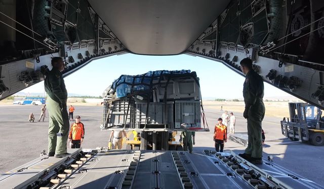 "Ülkemizin yardım elini Venezuela'ya ulaştırıyoruz"