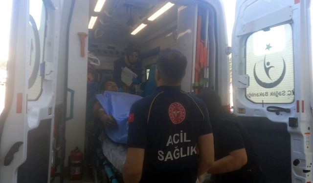 Yakıt deposunda korkutan patlama