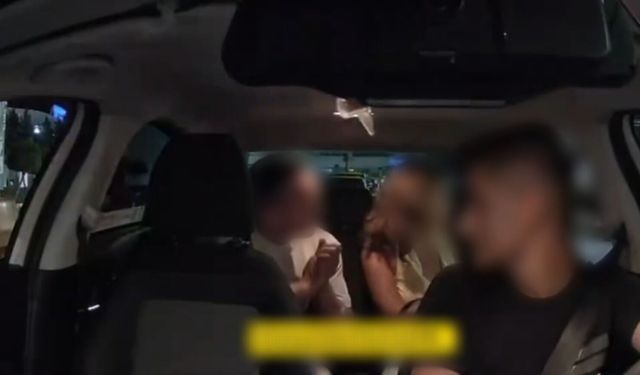 Yolunu kestiği taksiciyle tartışan sürücü cezadan kaçamadı