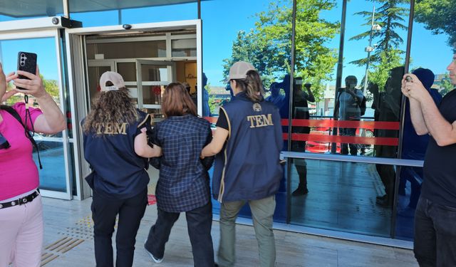 Zonguldak'ta terör operasyonu düzenlendi