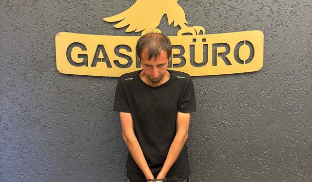 Zorla aracına bindiği kadını gasbetti