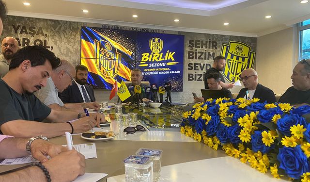 Ankaragücü Başkanı İlhami Alparslan: Zafer Yürüyüşü Yeni Başlıyor