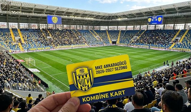 Başkan Açıkladı! Ankaragücü’nün Kombine Fiyatları ve Formalar!