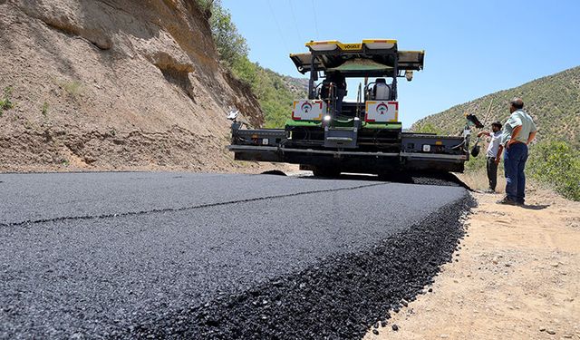AKYURT İLÇESİ MUHTELİF MAHALLELERİNDE SICAK ASFALT YAPIM İŞİ