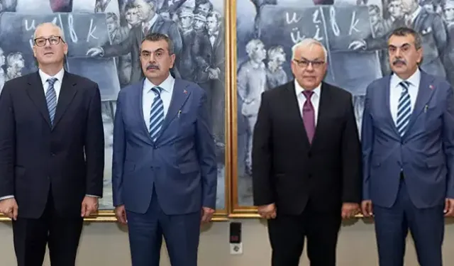 Yusuf Tekin, Rusya ve Mısır büyükelçilerini kabul etti