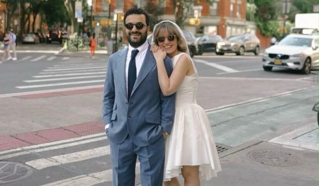 Hasan Can Kaya New York'ta Evlendi!