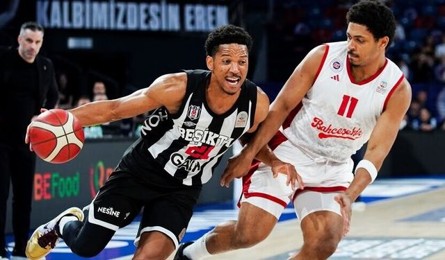 Beşiktaş GAİN finalde! Bahçeşehir Koleji’ni 80-71 mağlup etti