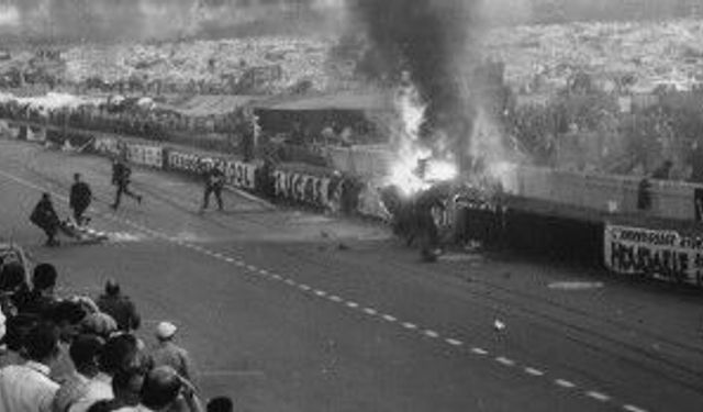 Motor Sporlarının En Karanlık Günü: 1955 Le Mans Faciası