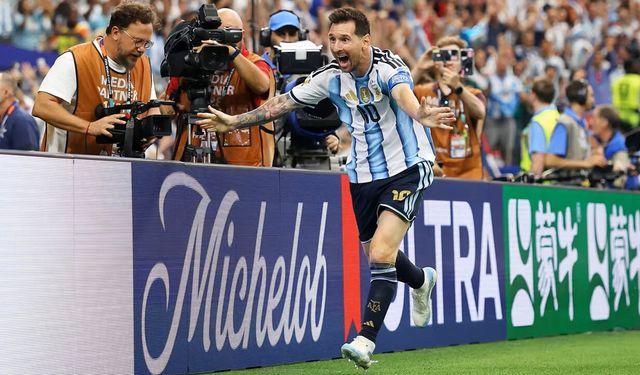 Futbolun Keçisi: Lionel Messi