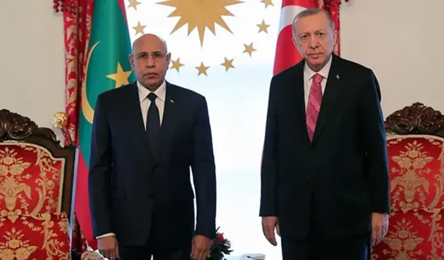 Cumhurbaşkanı Erdoğan El Ghazouani ile telefonda görüştü