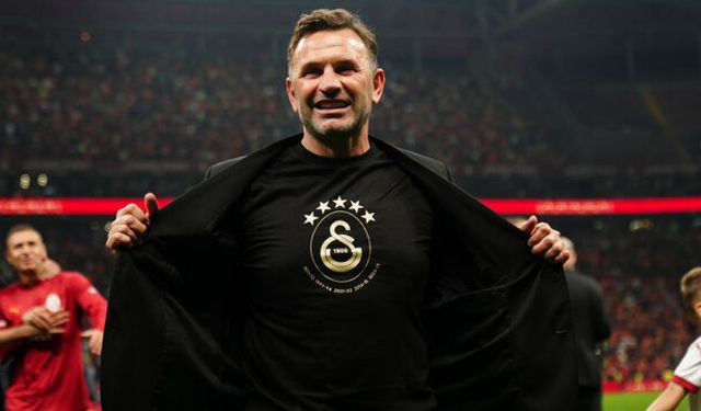 Galatasaray'da Okan Buruk İçin Geri Sayım