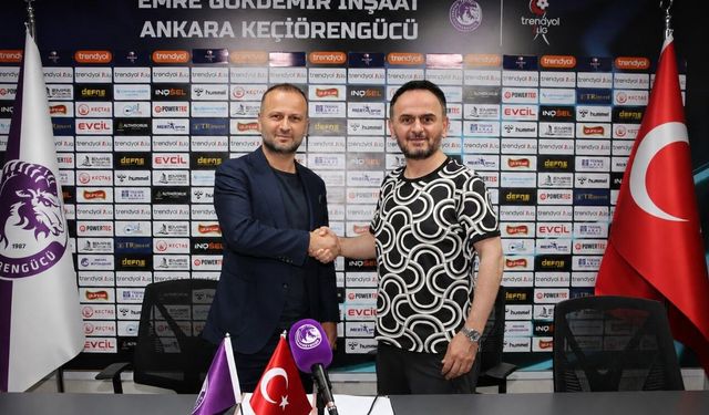 Keçiörengücü Osman Zeki Korkmaz'a Emanet