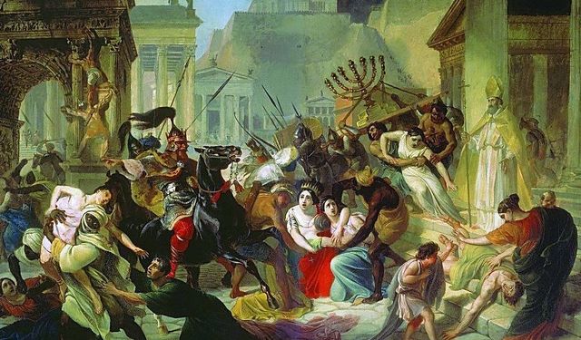 Roma'nın Çöküşü: Vandalların Roma Yağması