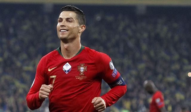 Cristiano Ronaldo'dan Dünya Kupası'nda Bir İlk Daha!