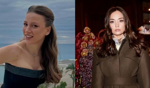 Serenay Sarıkaya ve Zeynep Tuğçe Bayat Yeniden Aynı Projede Buluştu!