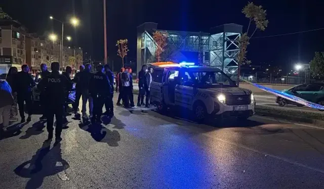 Sivas'ta feci motosiklet kazası