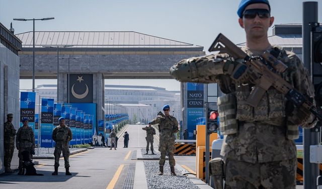 Ay Yıldız Karargahı ilk kez NATO'yu ağırlayacak