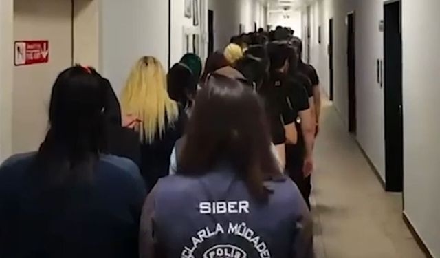 14 ilde siber suç operasyonları