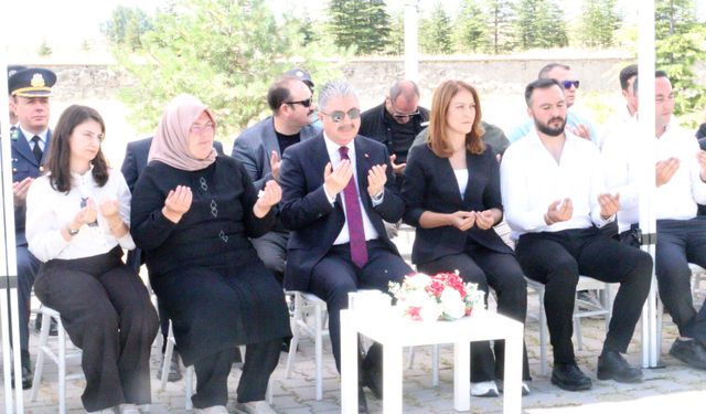 15 Temmuz şehidi polis memuru, Eskişehir'de anıldı