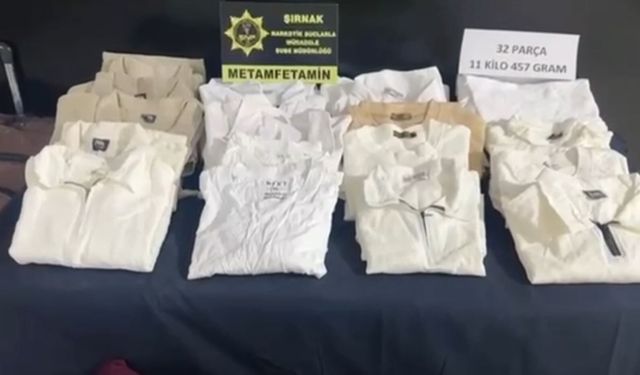 75 İlde Uyuşturucu Satıcılarına Büyük Operasyon