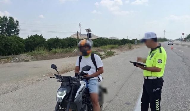 Adana'da araçta 4 adet patlayıcı madde bulundu