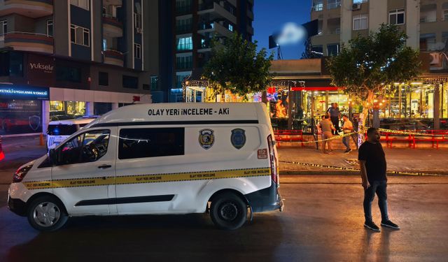 Adana'da kebapçıya silahlı saldırı