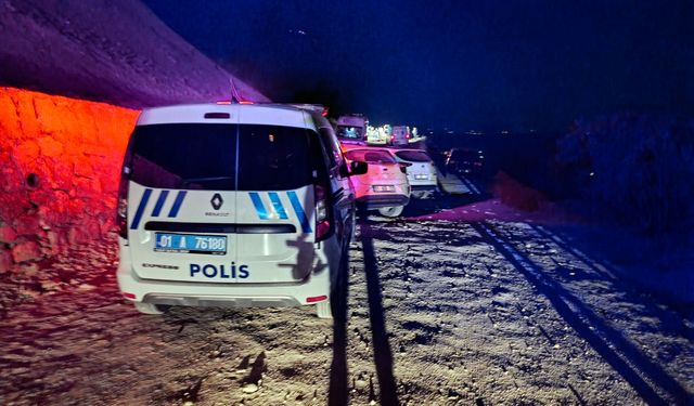 Adana'da Seyir Tepesinde Silahlı Saldırı